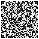 QR code with B D Hobbies contacts
