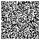 QR code with C & D Coins contacts