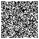 QR code with C Lattie James contacts