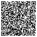 QR code with B & E Workroom contacts