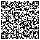 QR code with C G Draperies contacts