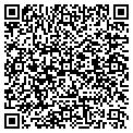 QR code with John B Franco contacts