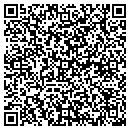 QR code with R&J Hobbies contacts