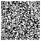 QR code with B F White Cemetery Inc contacts