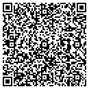 QR code with S & S Bakery contacts