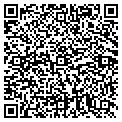 QR code with W & W Hobbies contacts