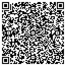 QR code with J&M Fitness contacts