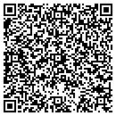 QR code with K & B Archery contacts