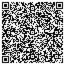 QR code with B & M Auto Sales contacts