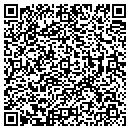 QR code with H M Firearms contacts