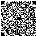 QR code with Hardee's contacts