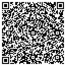 QR code with R R Paper Hanging contacts