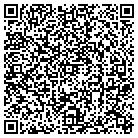 QR code with P & T Hobbies & Raceway contacts
