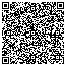 QR code with M Pool Hobbies contacts