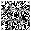 QR code with R A Hobby contacts