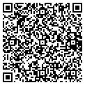 QR code with B & G Fitness contacts