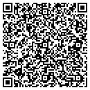 QR code with B & C Livestock contacts