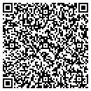QR code with B K Roofing Co contacts
