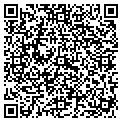 QR code with AMF contacts