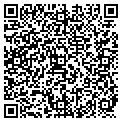 QR code with D & B Fitness V LLC contacts