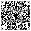QR code with H & L Tobacco Corp contacts