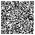 QR code with M C S contacts