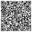 QR code with R R Glass LLC contacts