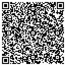 QR code with B R Bed Breakfast contacts