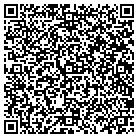QR code with T R Heating and Cooling contacts