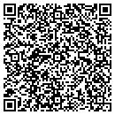 QR code with V J Mini Storage contacts