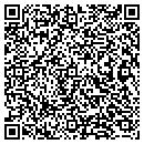 QR code with 3 D's Murhpy Beds contacts