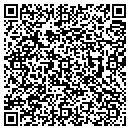 QR code with B 1 Bicycles contacts