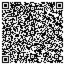 QR code with E Kevin Broussard contacts