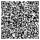 QR code with B & T's Bakery Deli contacts