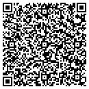 QR code with C & R Electronics contacts