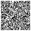 QR code with D And F LLC contacts