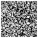 QR code with M J Hobbies contacts