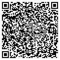 QR code with E C S contacts
