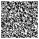 QR code with R Realty Corp contacts