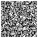 QR code with B H F Bed And Bath contacts