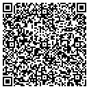 QR code with R & L Bait contacts