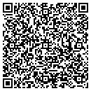 QR code with C C's Inflatables contacts