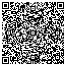 QR code with R B Cycles contacts