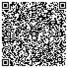 QR code with RG Custom Baits contacts