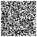 QR code with R & R Landscaping contacts