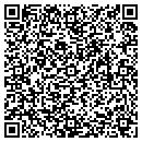 QR code with CB Storage contacts