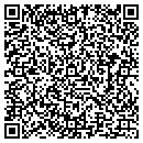 QR code with B & E Happy Hoppers contacts