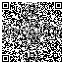 QR code with R A Racers contacts