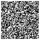 QR code with A Space Bank Mini Storage contacts
