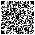 QR code with C & P Bait contacts